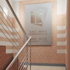 Дизайн-проект лестницы в офисе
